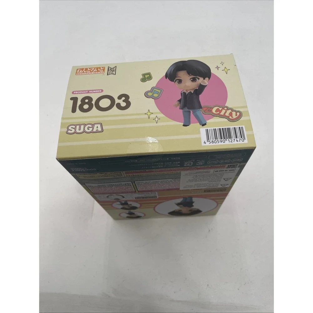 Good Smile Company TinyTan - BTS Suga Min Yoongi Nendroid 1803 Figure NIB